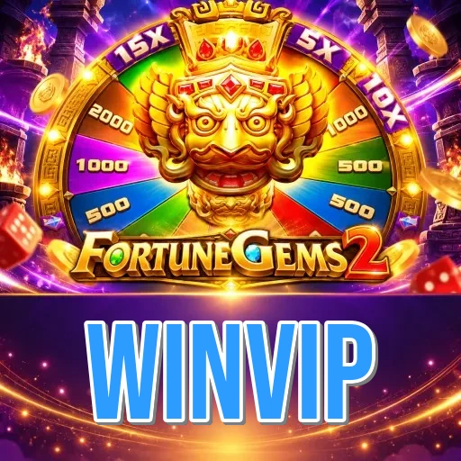 Screenshot 1 - winvip Home Screen