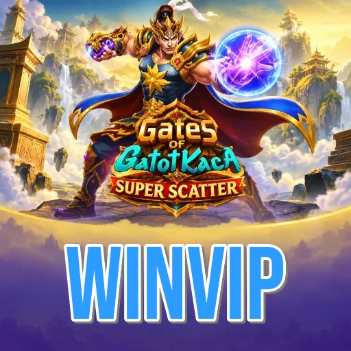 Screenshot 1 - winvip Home Screen